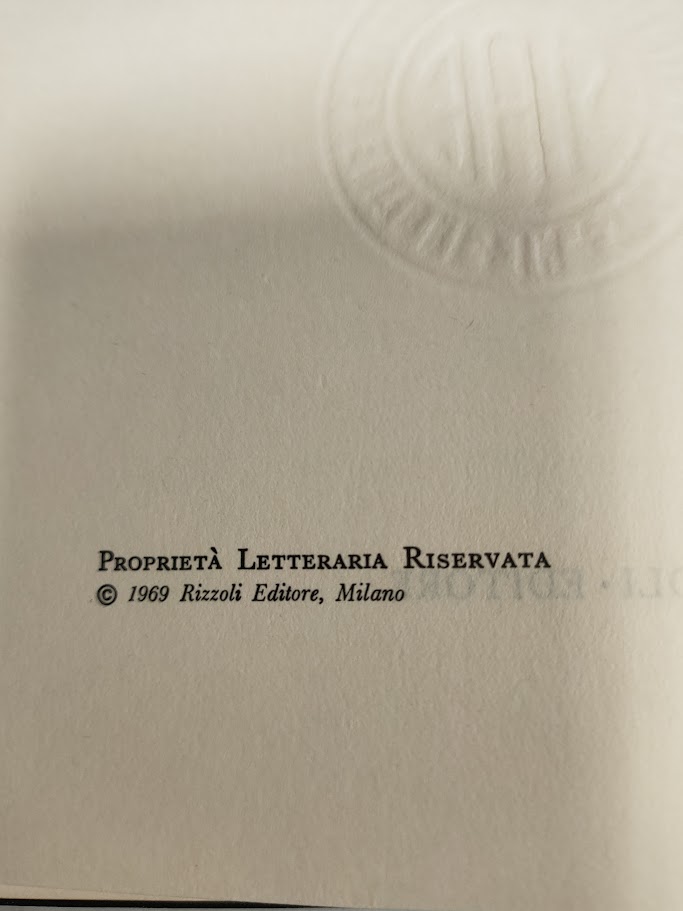 Libro Storia degli Anarchici Italiani da Bakunin a Malatesta 1969