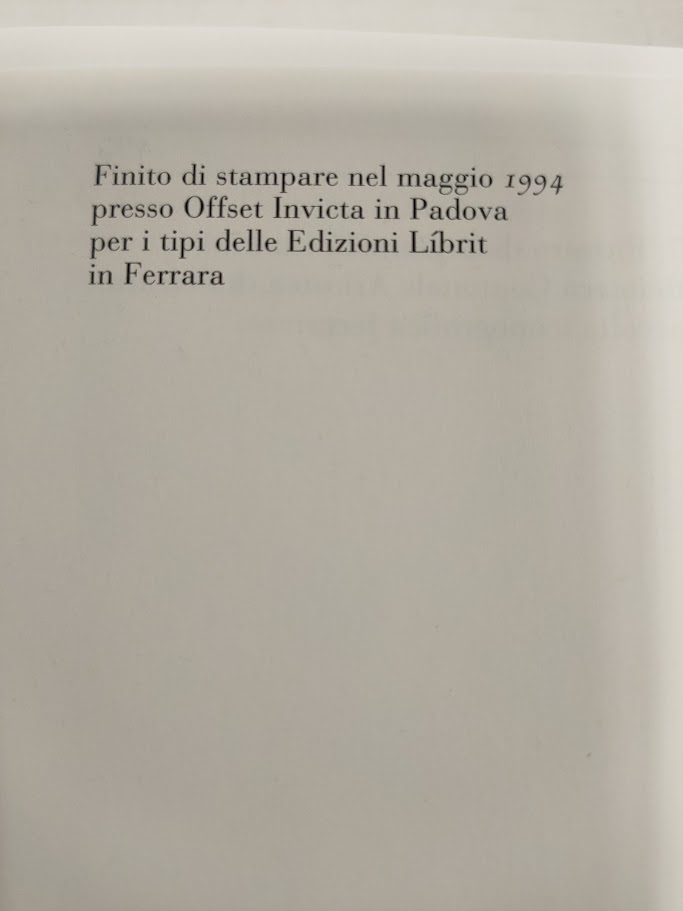 Libro Storia di Ferrara. Il Rinascimeto La Letteratura Volume 3 1994