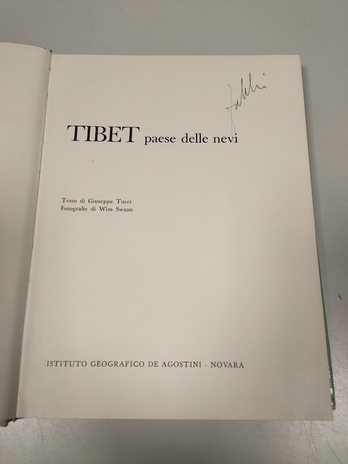 Libro Tibet. Paese delle Nevi 1967