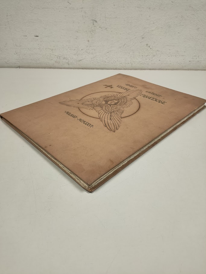 Libro Visioni Francescane Enrico Gavdenzi MCMXXVI (1926)