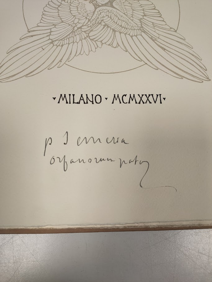 Libro Visioni Francescane Enrico Gavdenzi MCMXXVI (1926)