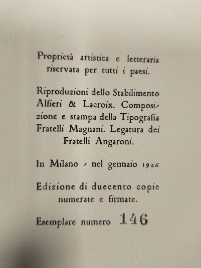 Libro Visioni Francescane Enrico Gavdenzi MCMXXVI (1926)