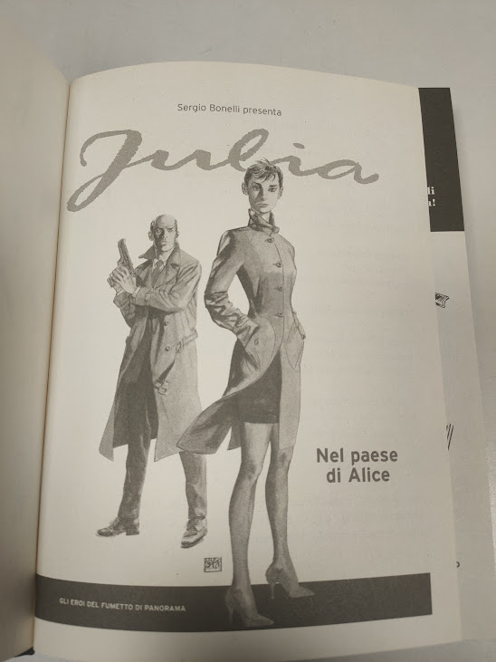 Lotto Fumetti Julia Editore Bonelli 1/200 Non completa