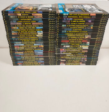 Lotto Fumetti Julia Editore Bonelli 1/200 Non completa