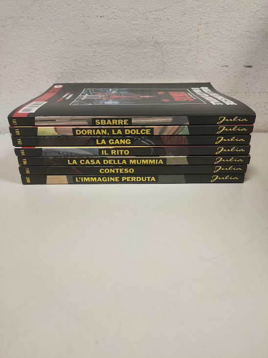 Lotto Fumetti Julia Editore Bonelli 1/200 Non completa