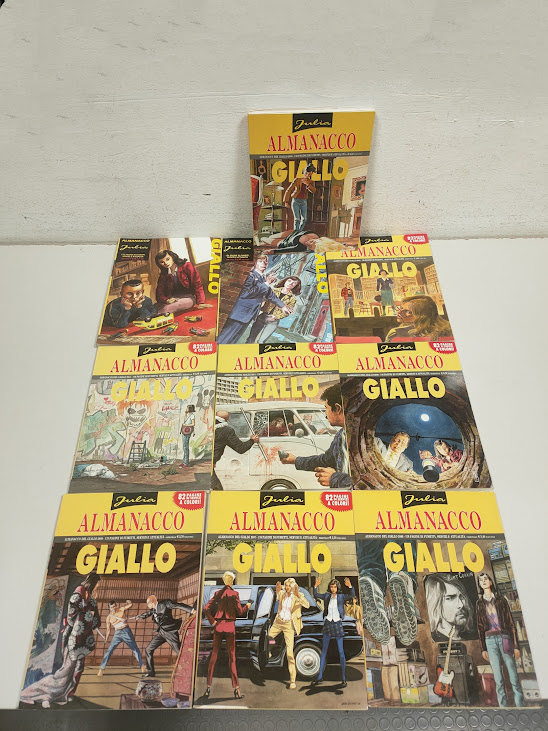 Lotto Fumetti Julia Editore Bonelli 1/200 Non completa