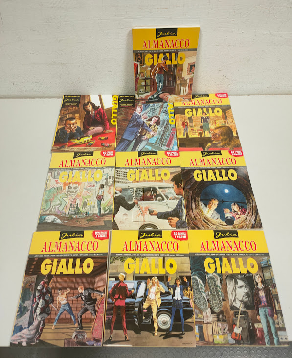 Lotto Fumetti Julia Editore Bonelli 1/200 Non completa