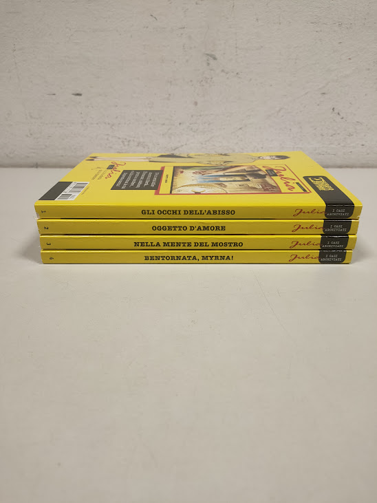 Lotto Fumetti Julia Editore Bonelli 1/200 Non completa