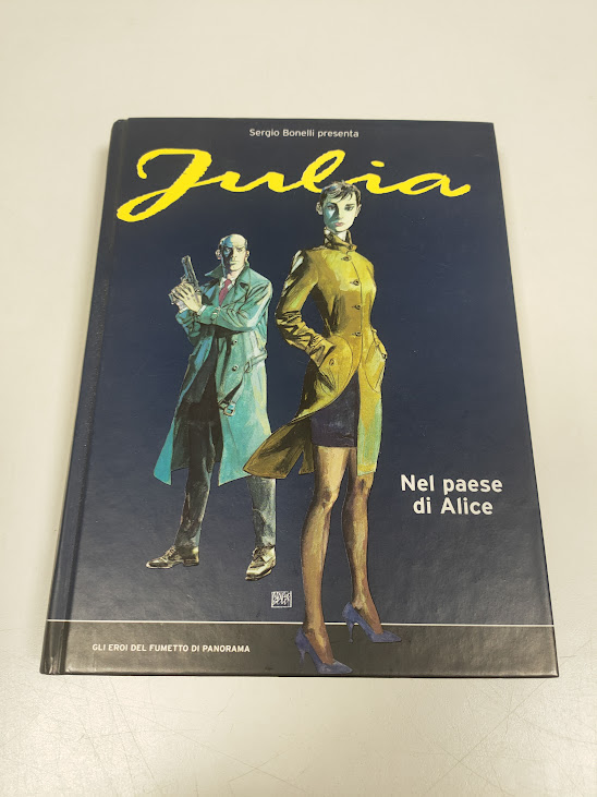 Lotto Fumetti Julia Editore Bonelli 1/200 Non completa