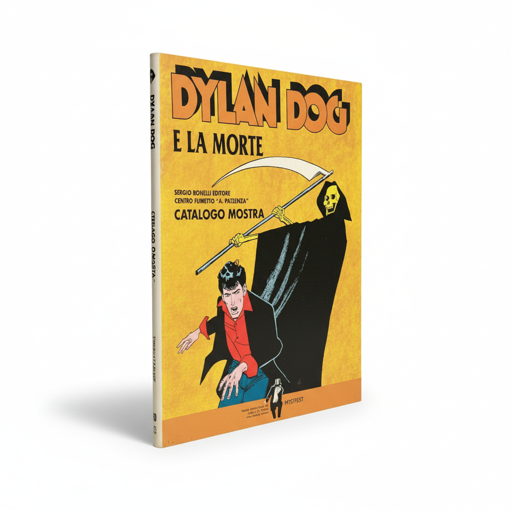 Libro Dylan Dog e la morte
