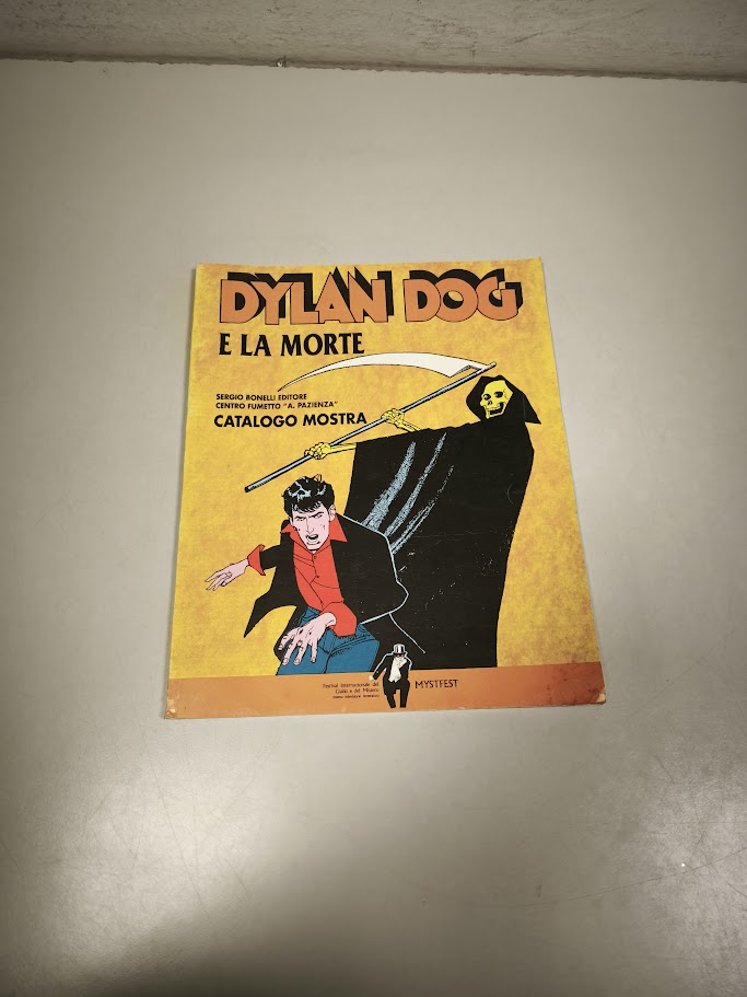 Libro Dylan Dog e la morte