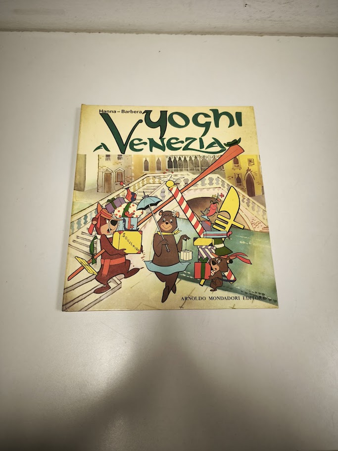 Libro Yoghi a Venezia