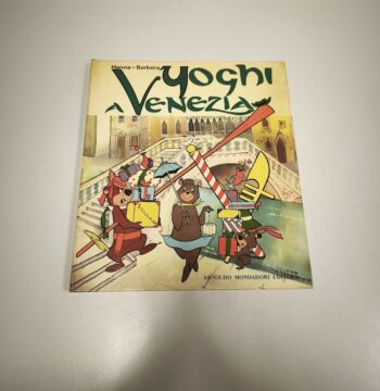 Libro Yoghi a Venezia