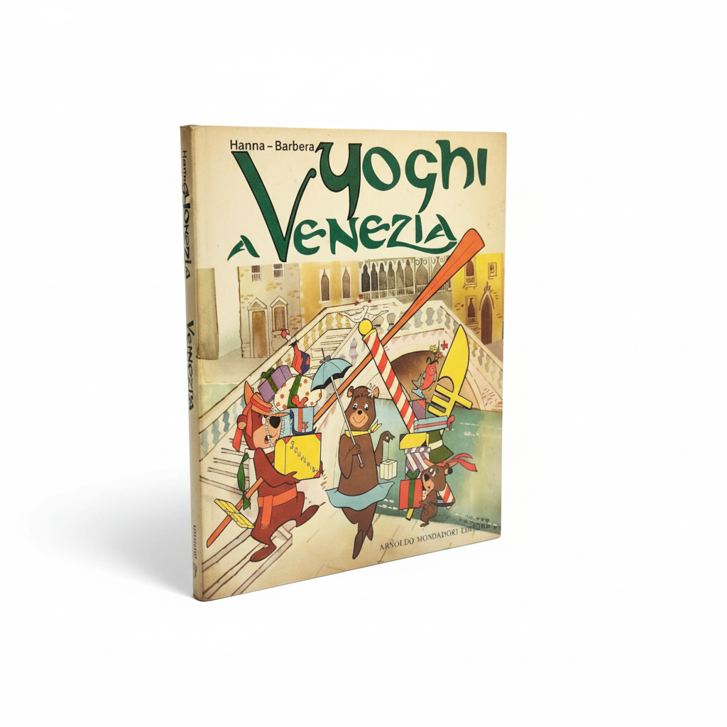 Libro Yoghi a Venezia