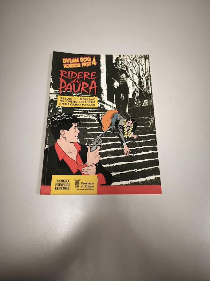 Libro Dylan Dog Ridere di paura