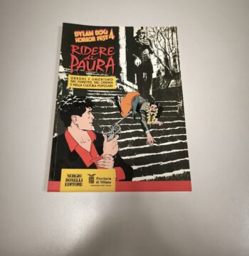 Libro Dylan Dog Ridere di paura