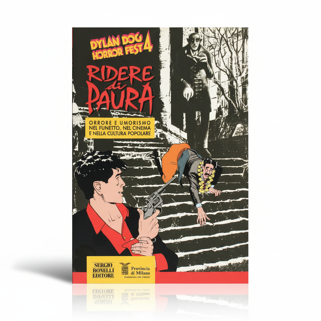 Libro Dylan Dog Ridere di paura