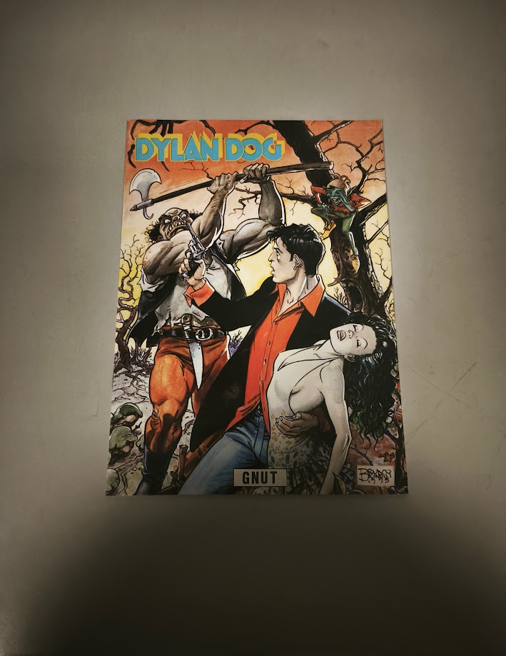 Fumetto Dylan Dog Gnut