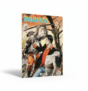 Fumetto Dylan Dog Gnut