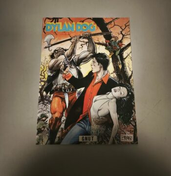 Fumetto Dylan Dog Gnut