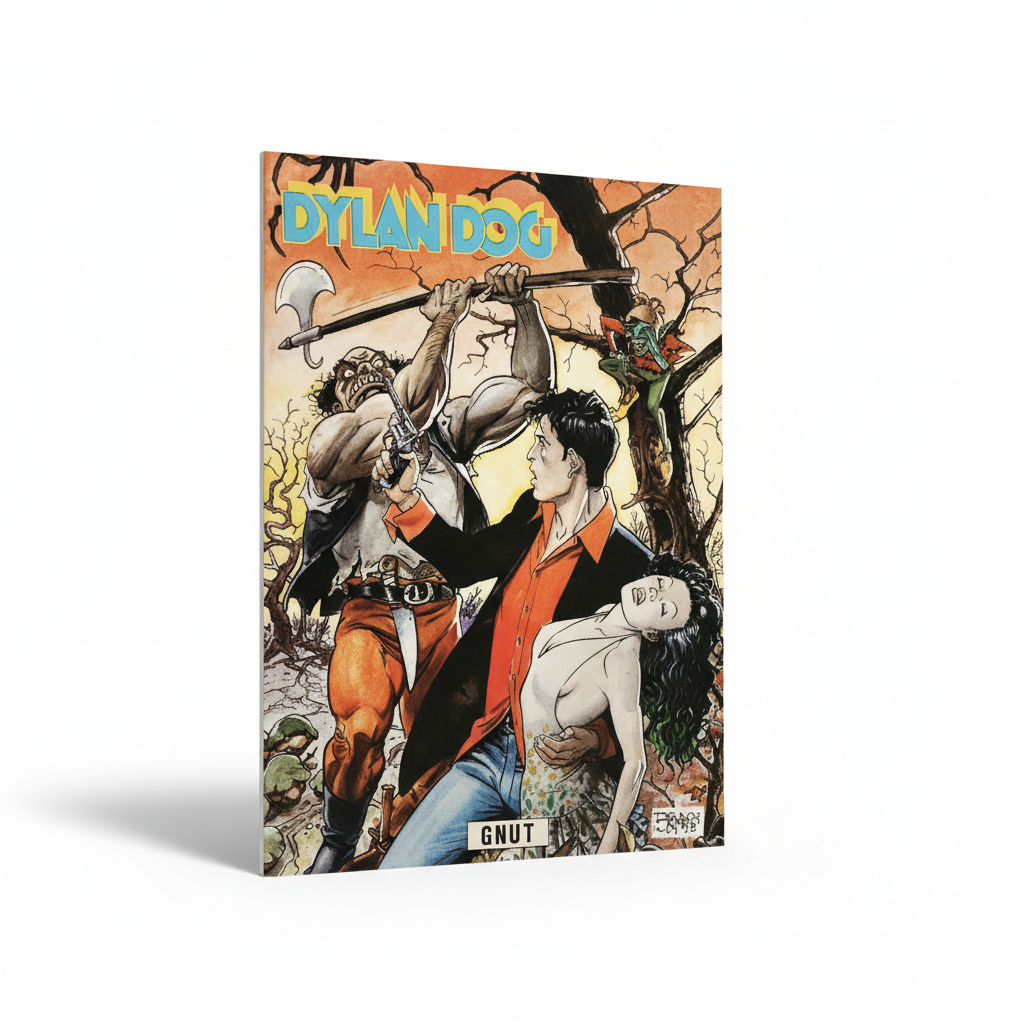 Fumetto Dylan Dog Gnut