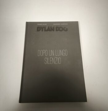 Fumetto Dylan Dog Dopo un lungo silenzio