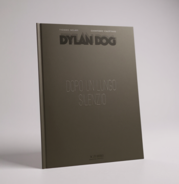 Fumetto Dylan Dog Dopo un lungo silenzio