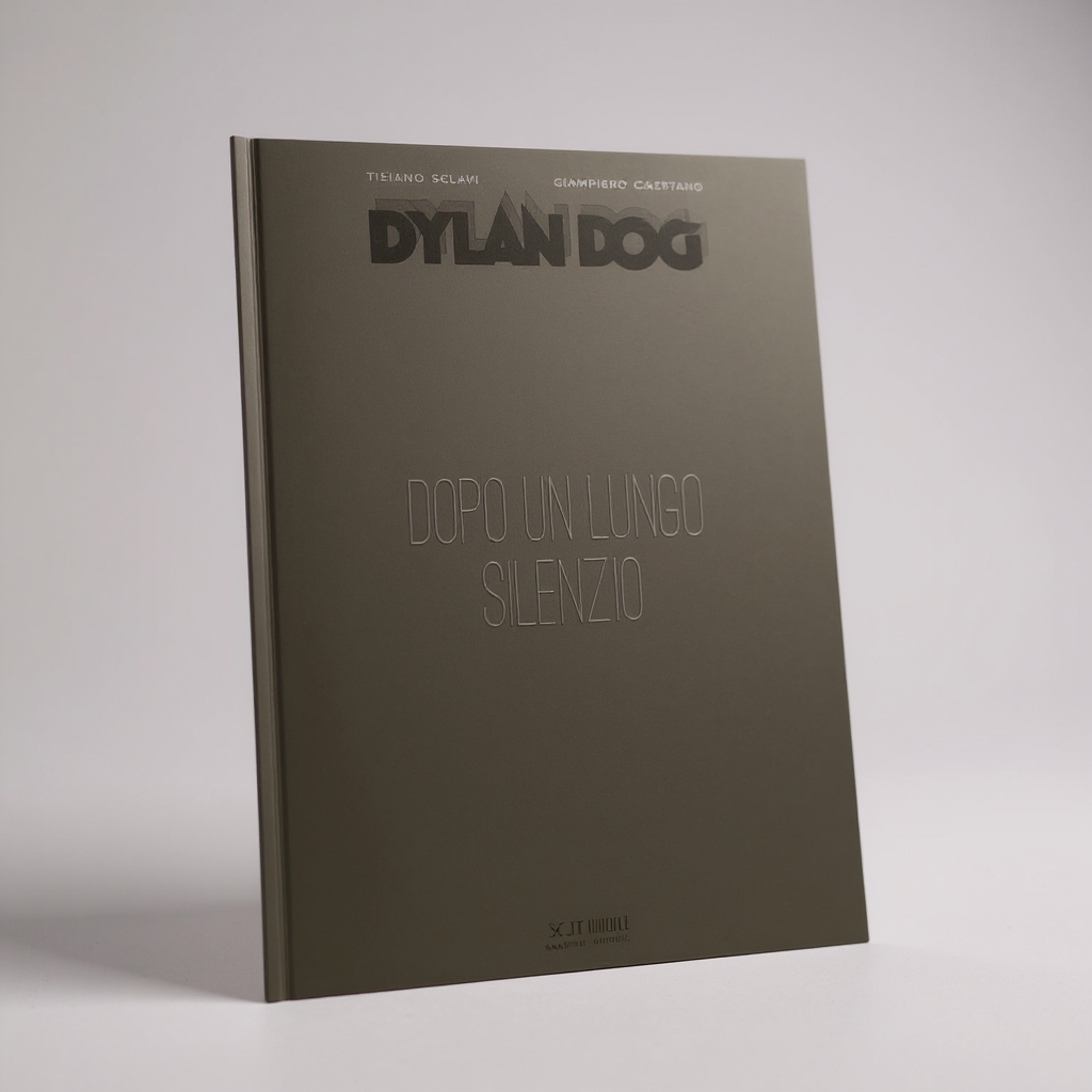 Fumetto Dylan Dog Dopo un lungo silenzio