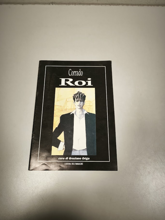 Libro Corrado Roi a Cura di Graziano Origa