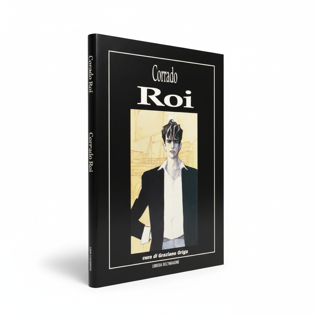 Libro Corrado Roi a Cura di Graziano Origa