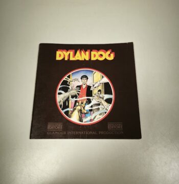 Libro Dylan Dog Glamour international production