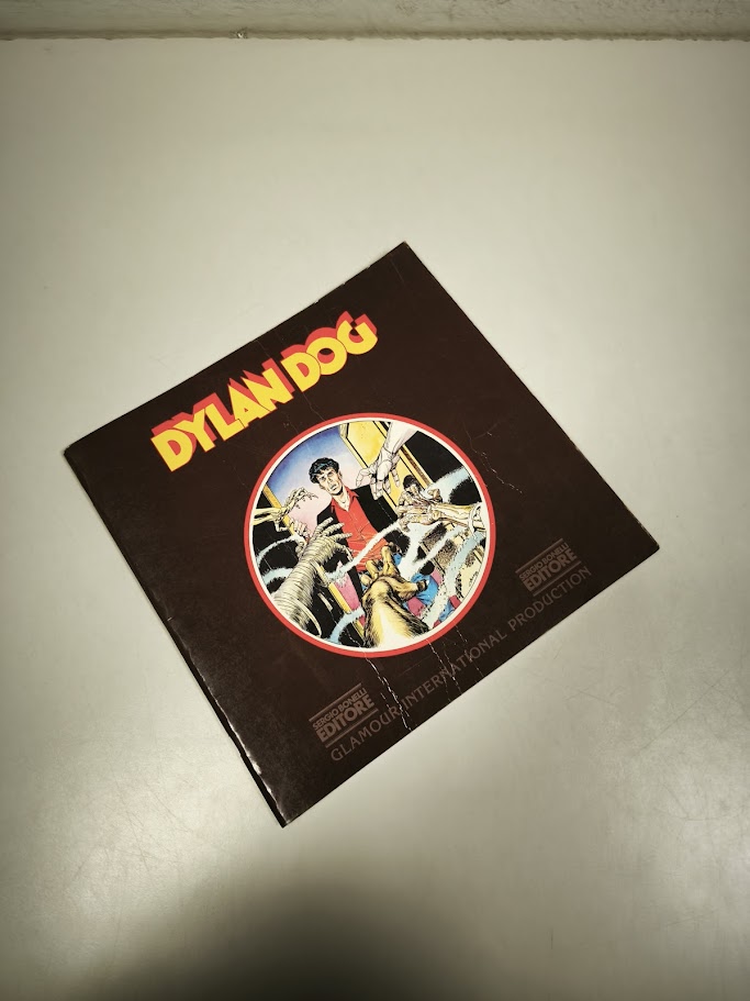 Libro Dylan Dog Glamour international production