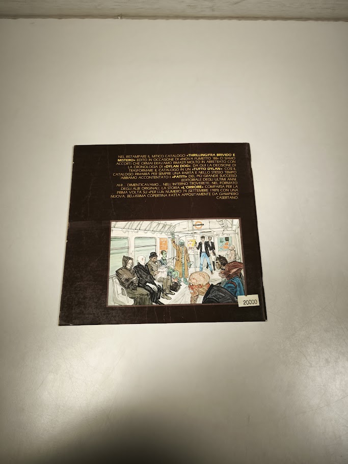 Libro Dylan Dog Glamour international production