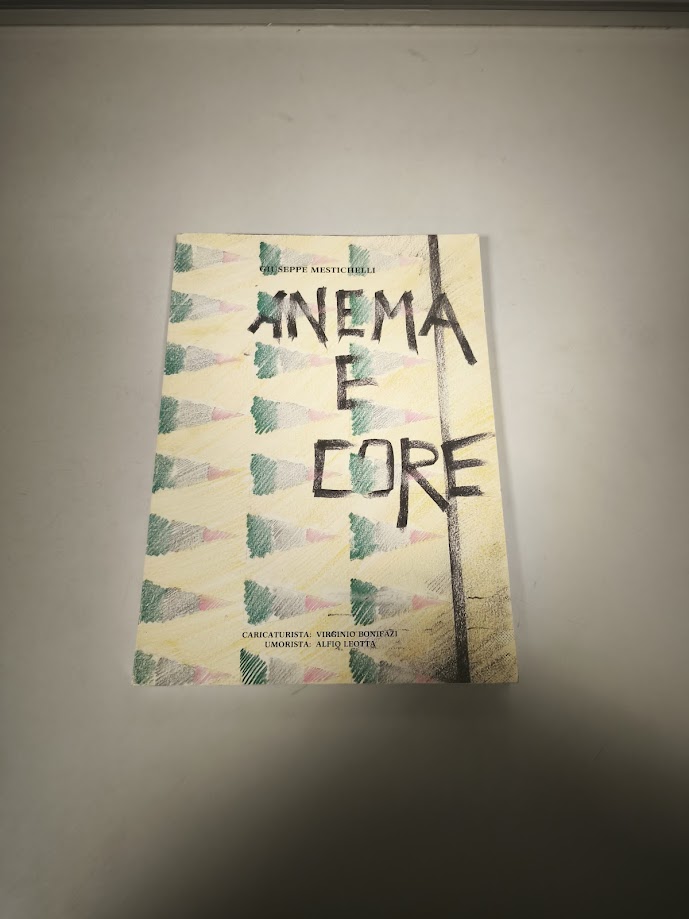 Libro Giuseppe Mestichelli Anema e core