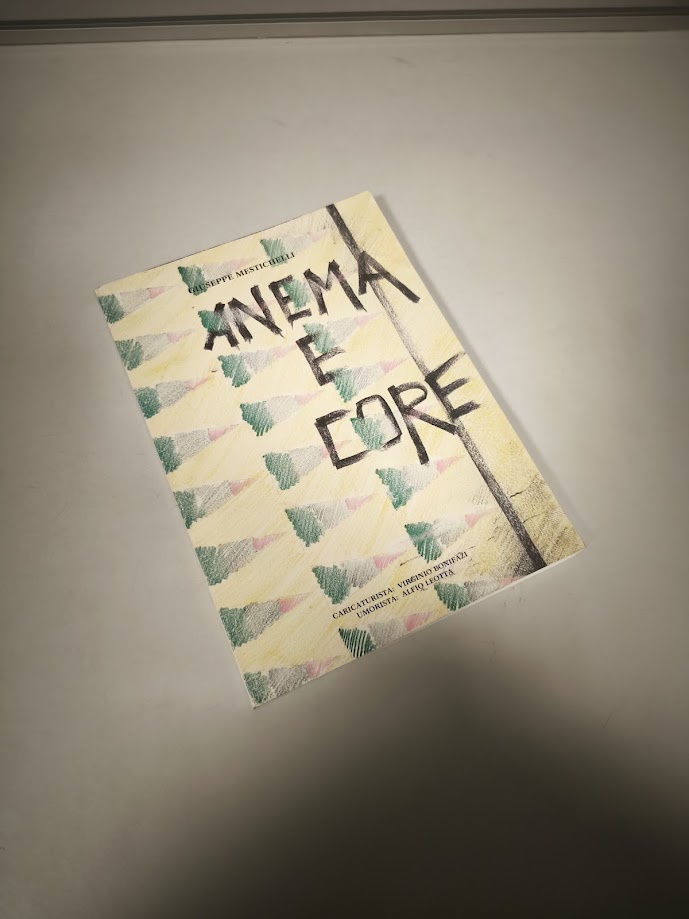 Libro Giuseppe Mestichelli Anema e core