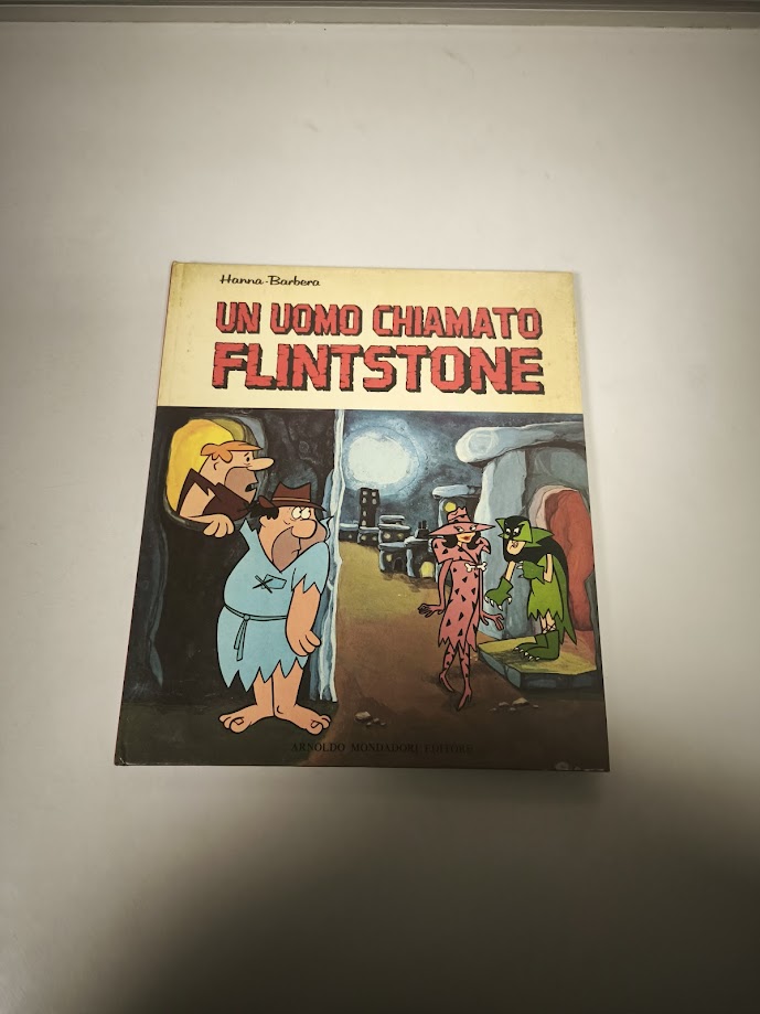 Libro Un uomo chiamato Flinstone