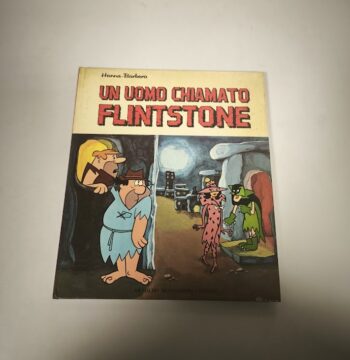 Libro Un uomo chiamato Flinstone