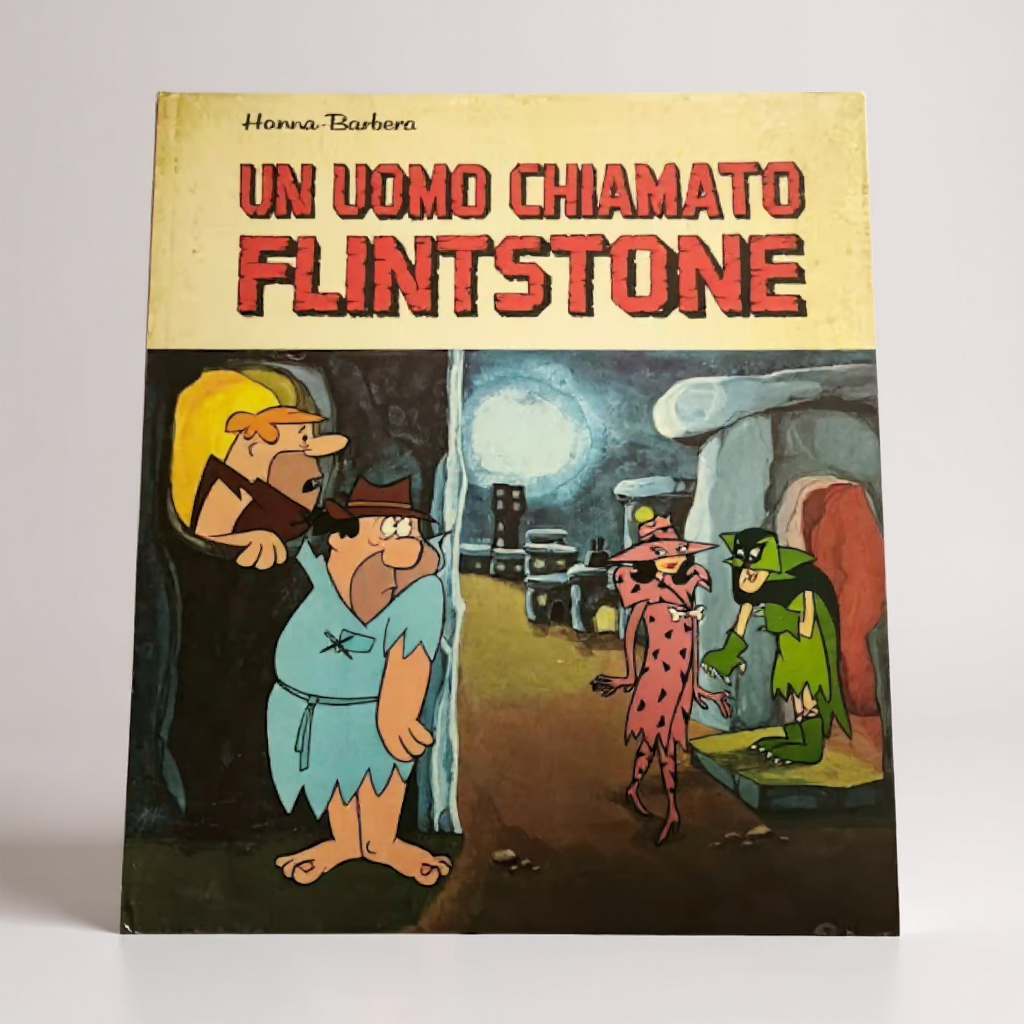 Libro Un uomo chiamato Flinstone