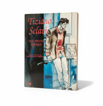 Libro Tiziano Sclavi una carriera in horror