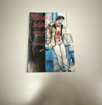 Libro Tiziano Sclavi una carriera in horror
