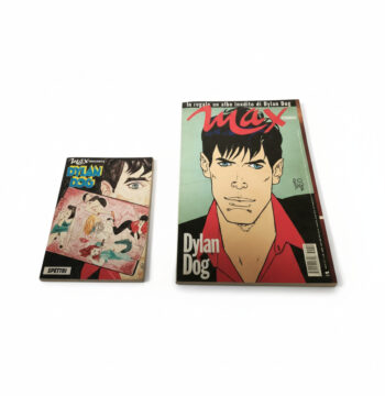 Rivista Max Febbraio Dylan Dog+ albo inedito
