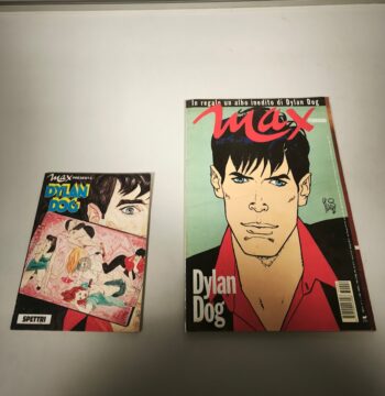 Rivista Max Febbraio Dylan Dog+ albo inedito