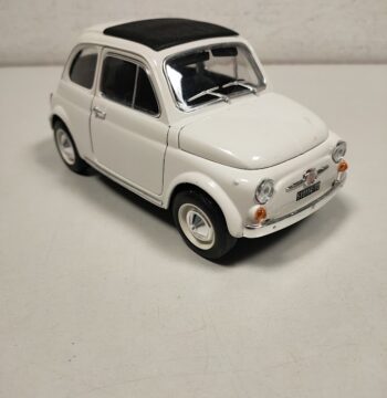 Modellino Auto 500 L Scala 1:16  Burago 1968