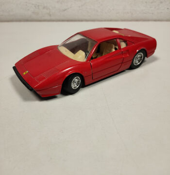 Modellino Burago Ferrari 308 GTB Scala 1:24