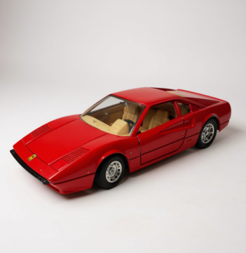 Modellino Burago Ferrari 308 GTB Scala 1:24