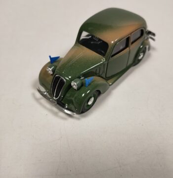 Modellino Fiat 1100 508C Forze Armate 1937-39 R034