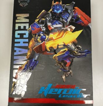 Transformer Optimus Prime Mecha Heroic Leader