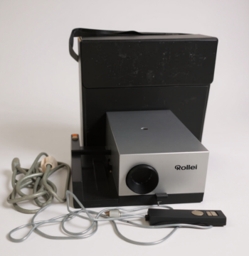 Proiettore Diapositive Rollei Modello P35A Anni '80