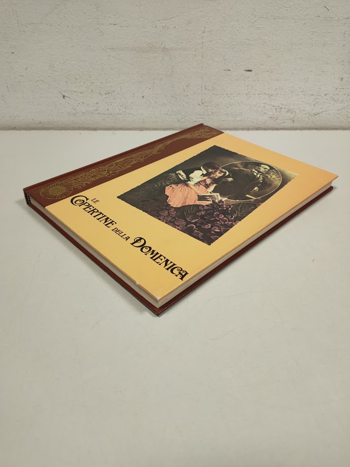 Libro Le Copertine della Domenica Volume 6 1924-1928 Anno 1976