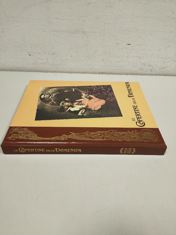 Libro Le Copertine della Domenica Volume 6 1924-1928 Anno 1976